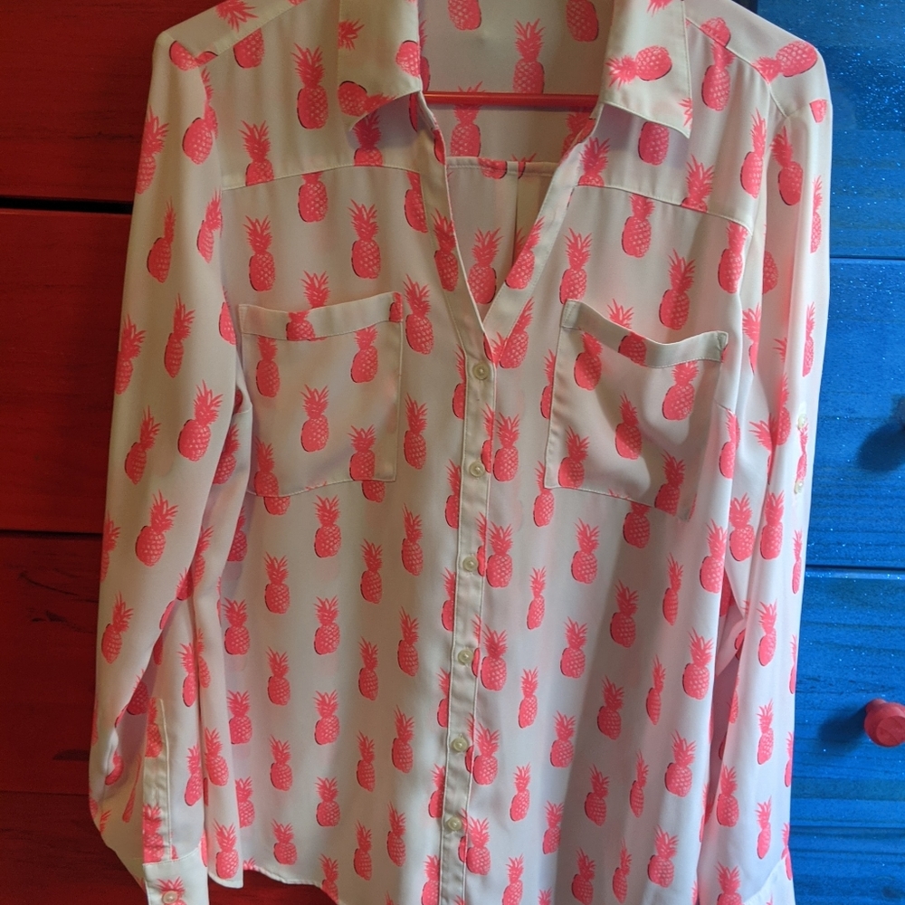 Pink Pineapple Shirt